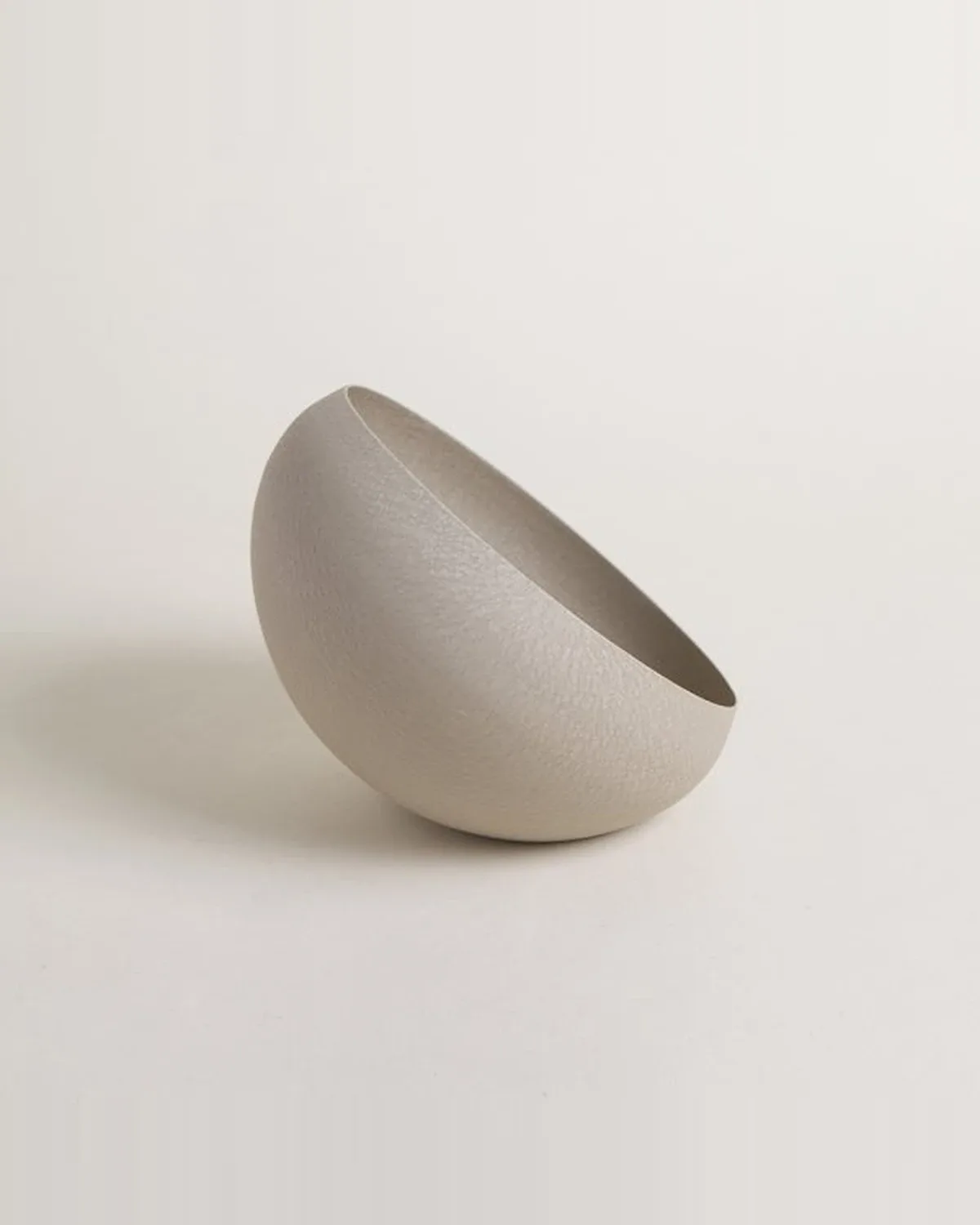 Porta Velas Loha Sand 17x13,5 cm — Casa de Sillones, vista 2