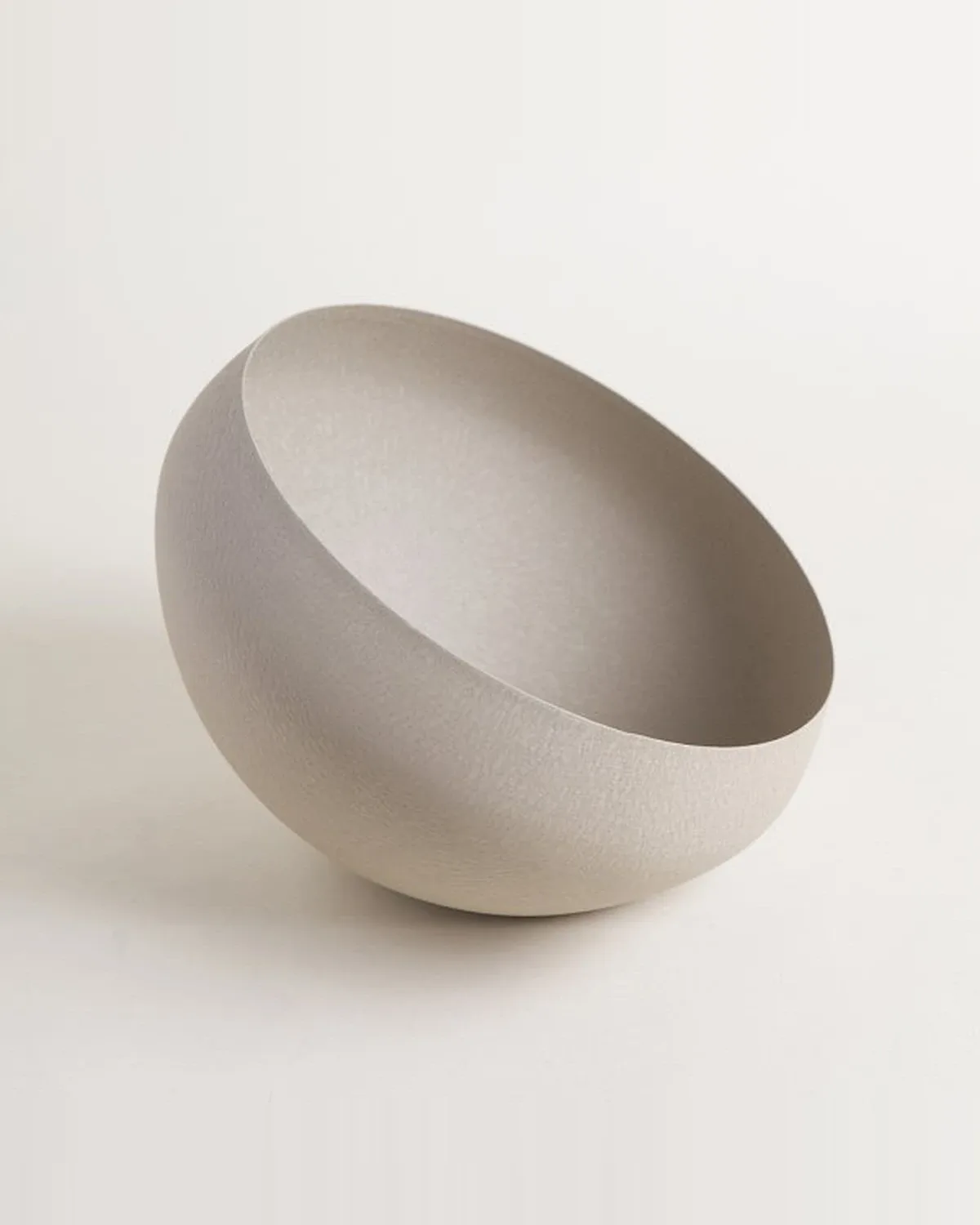 Porta Velas Loha Sand 22x17,5 cm — Casa de Sillones, vista 2