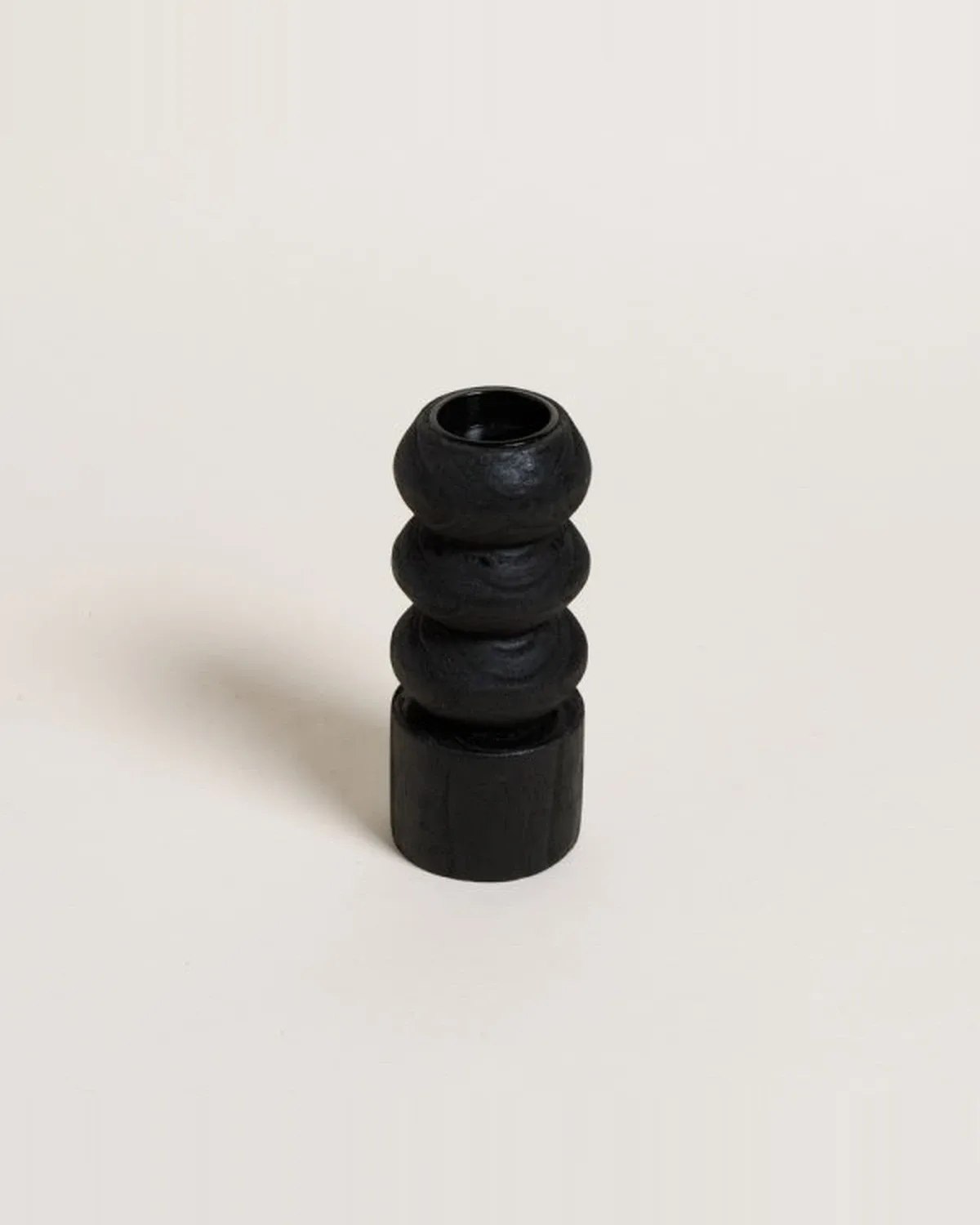 Portavela Bois Negro 18x7 cm — Casa de Sillones, vista 2