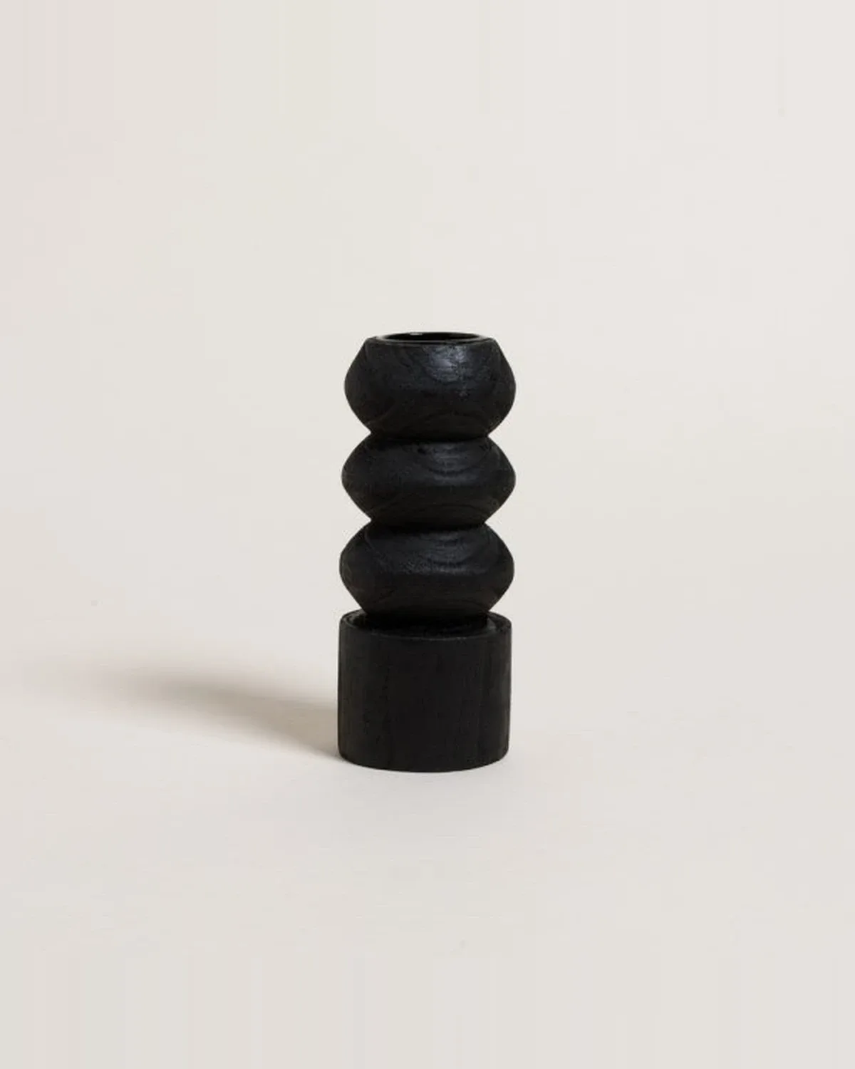 Portavela Bois Negro 18x7 cm
