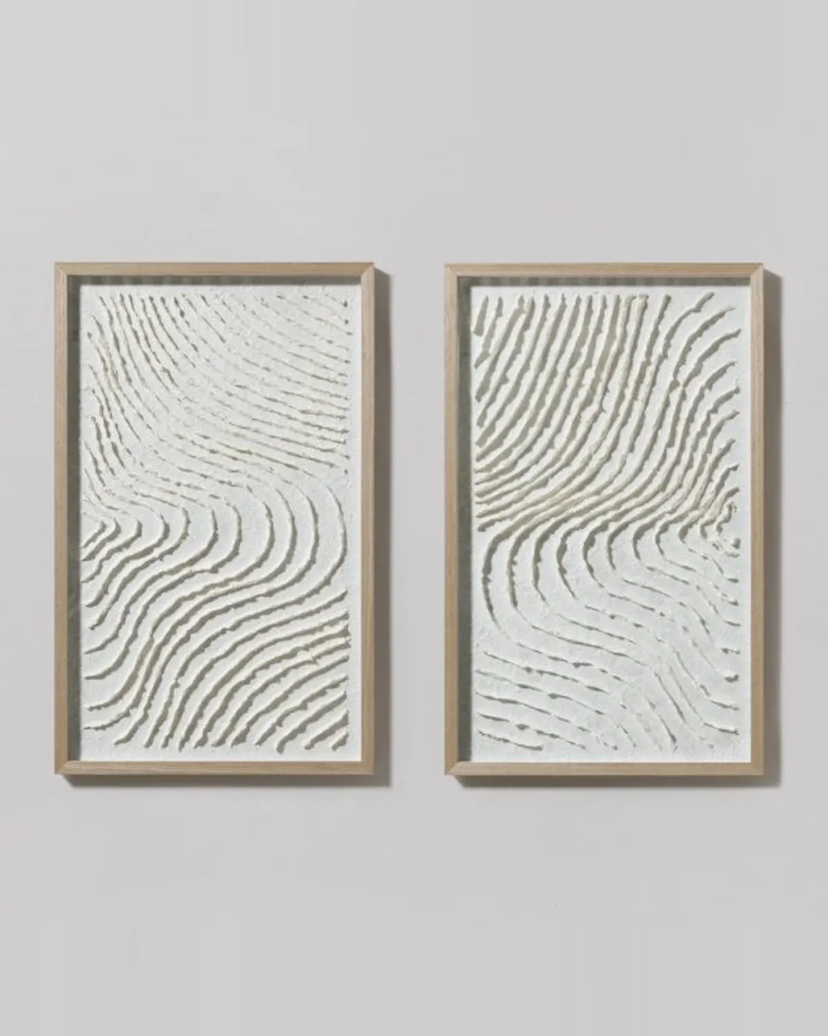 Set de 2 Cuadros Waves 50x80 cm