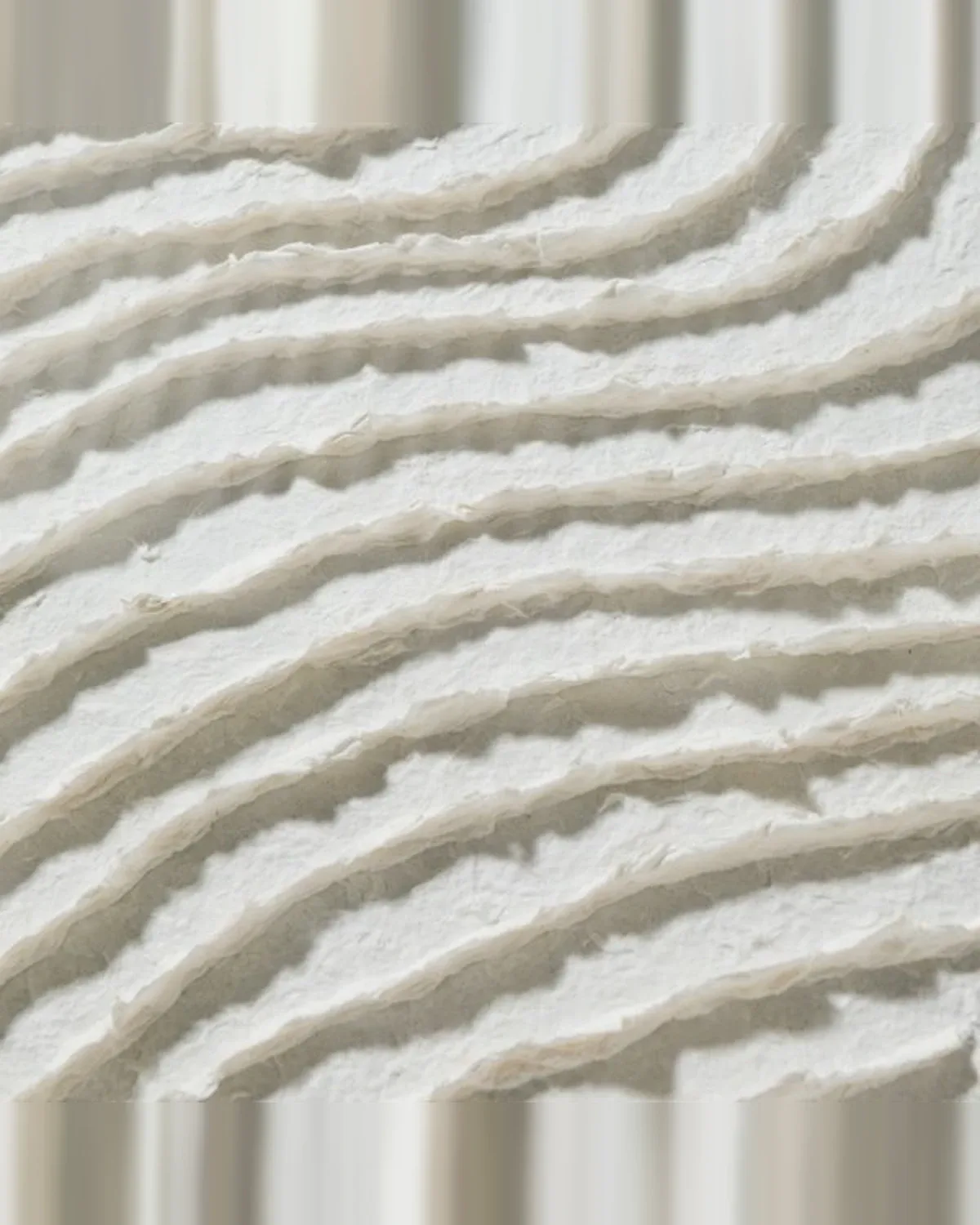 Set de 2 Cuadros Waves 50x80 cm — Casa de Sillones, vista 2