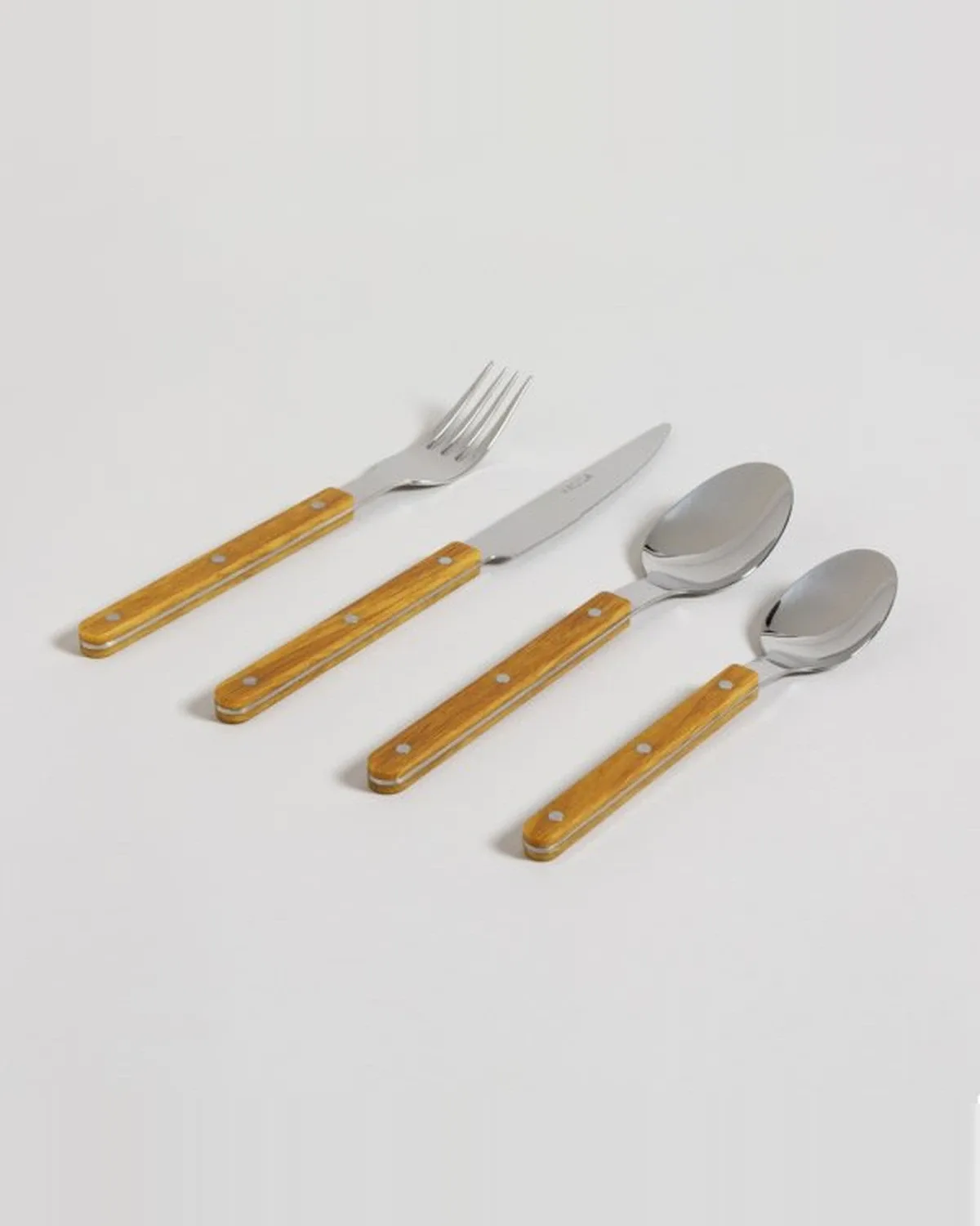 Set de Cubiertos Toscana Wood x 24 Piezas — Casa de Sillones, vista 2