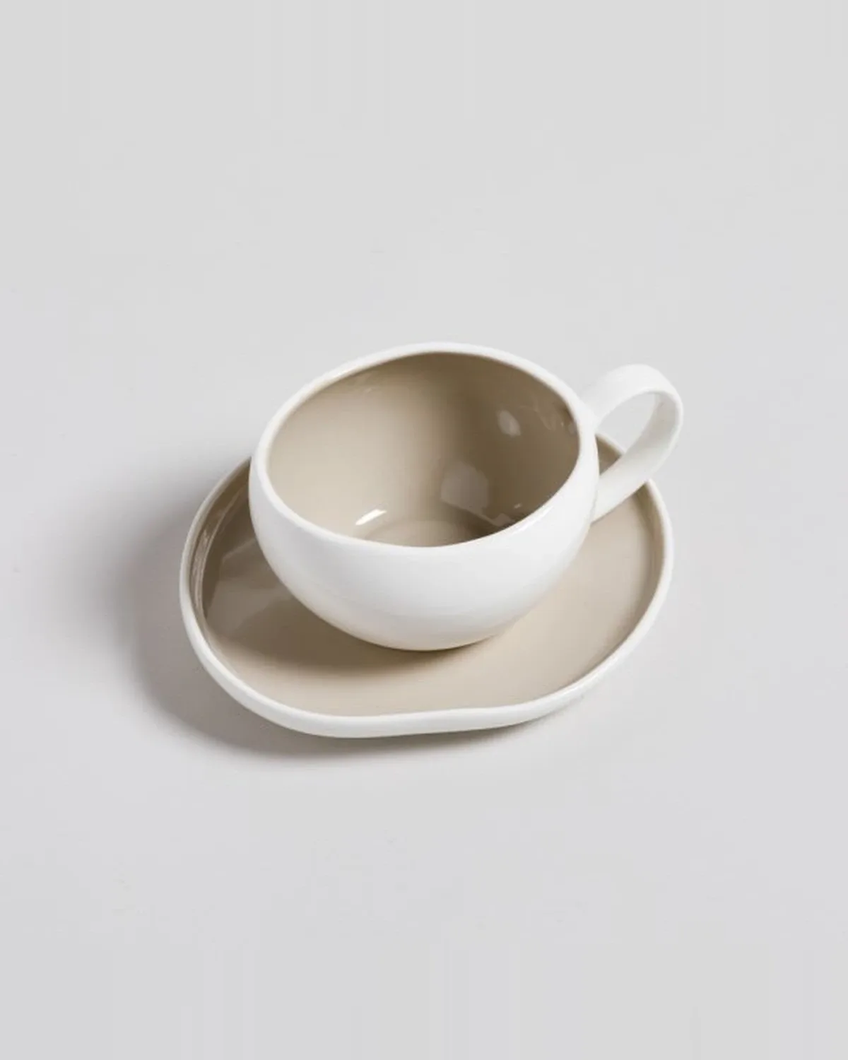 Set de Taza y Plato Sumida 220 ml — Casa de Sillones, vista 2
