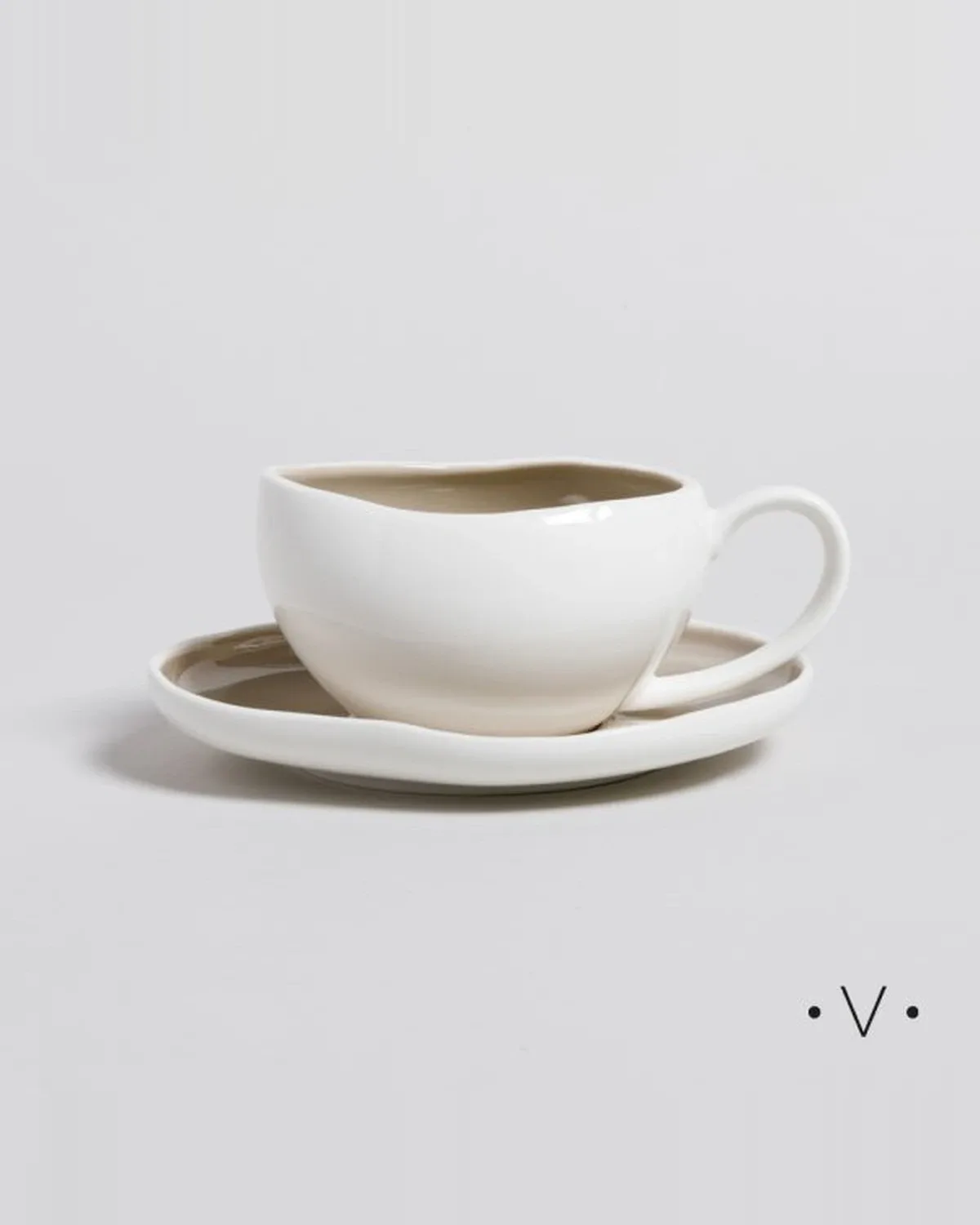 Set de Taza y Plato Sumida 220 ml