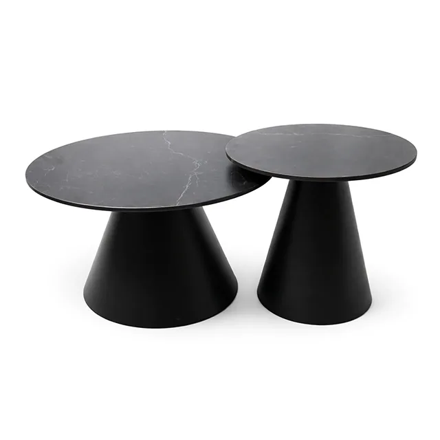 Set Koni Black Marquina