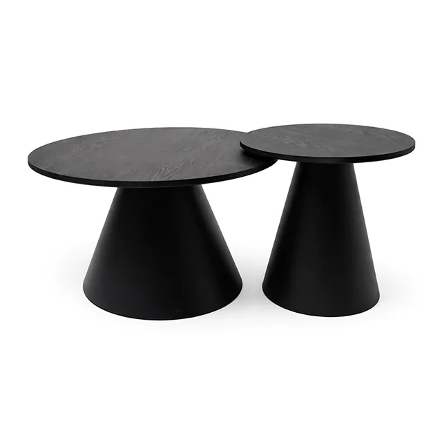 Set Koni Madera Negra
