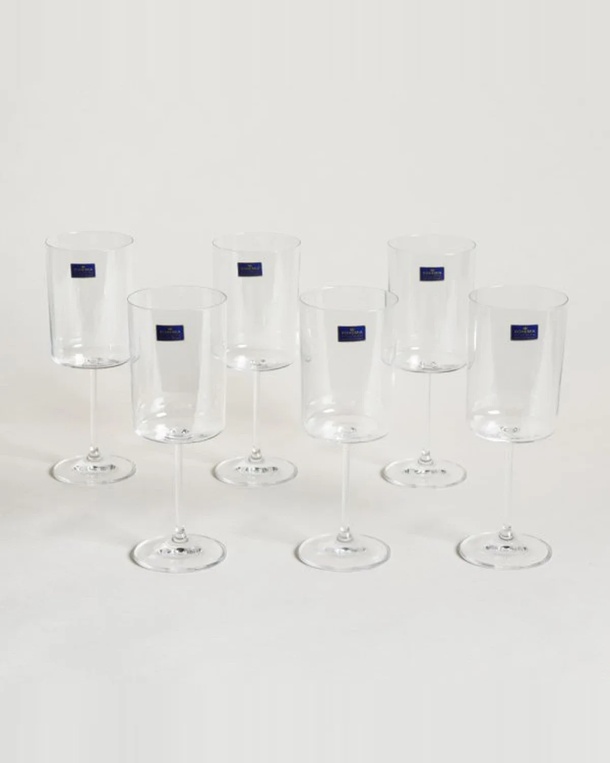 Set x 6 Copas de Cristal de Bohemia Anita 400 ml