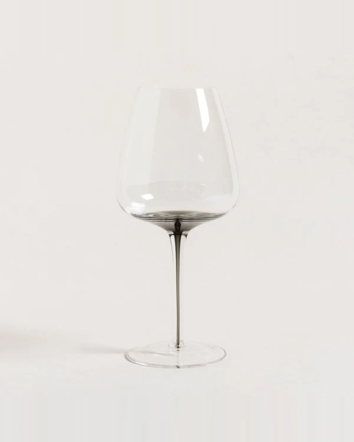 Set x 6 Copas Fondo y Tallo Negro 500 ml — Casa de Sillones, vista 2