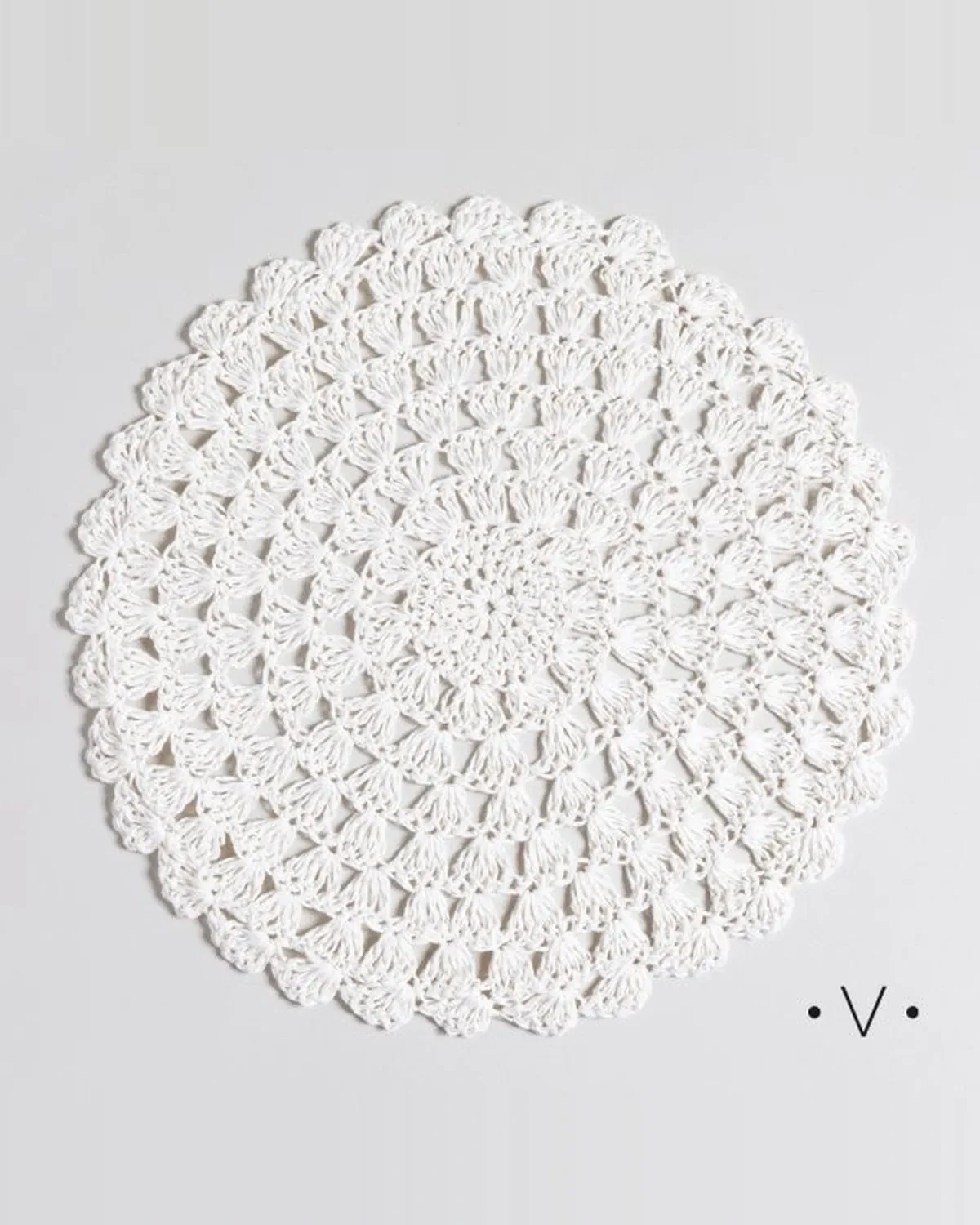 Set x 6 Individuales Redondos 38 cm
