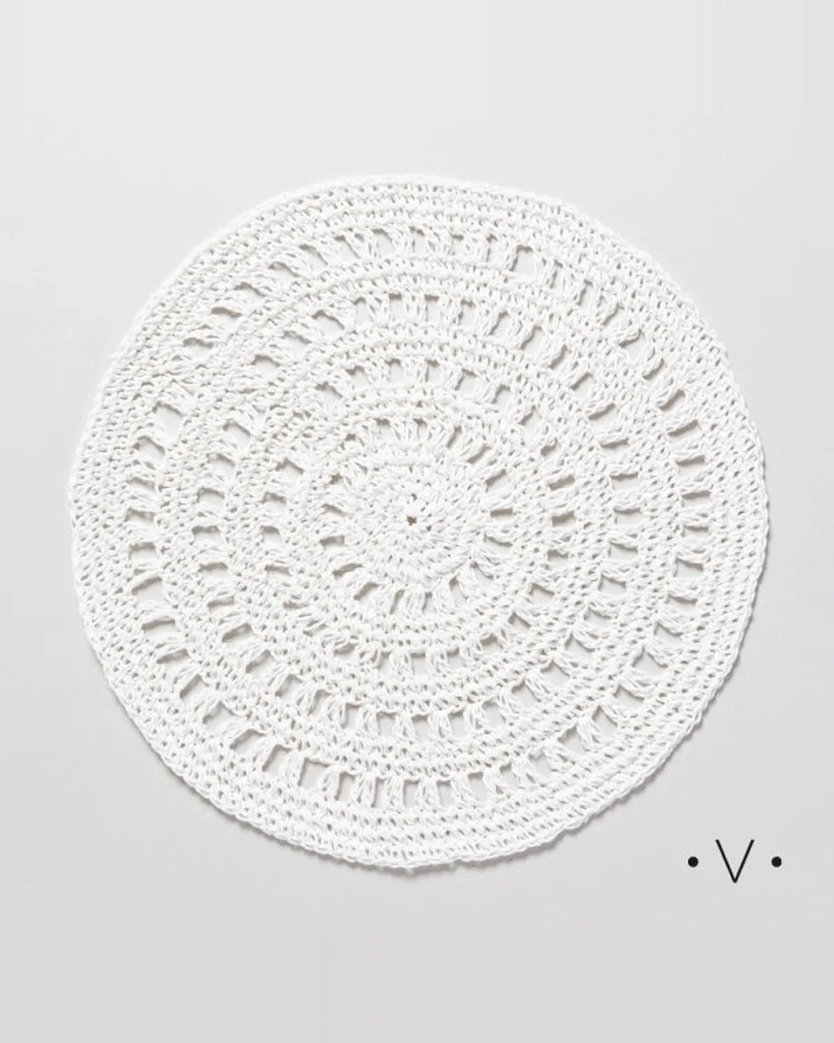 Set x 6 Individuales Redondos 38 cm