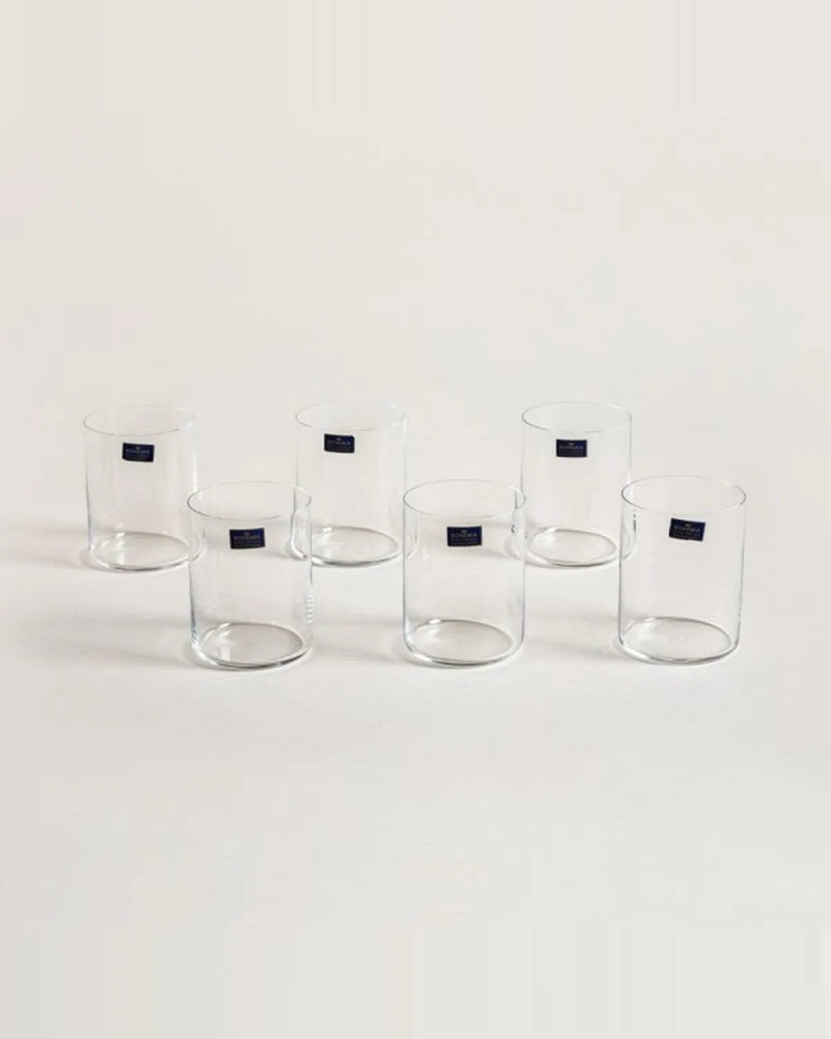 Set x 6 Vasos de Cristal de Bohemia Anita 390 ml