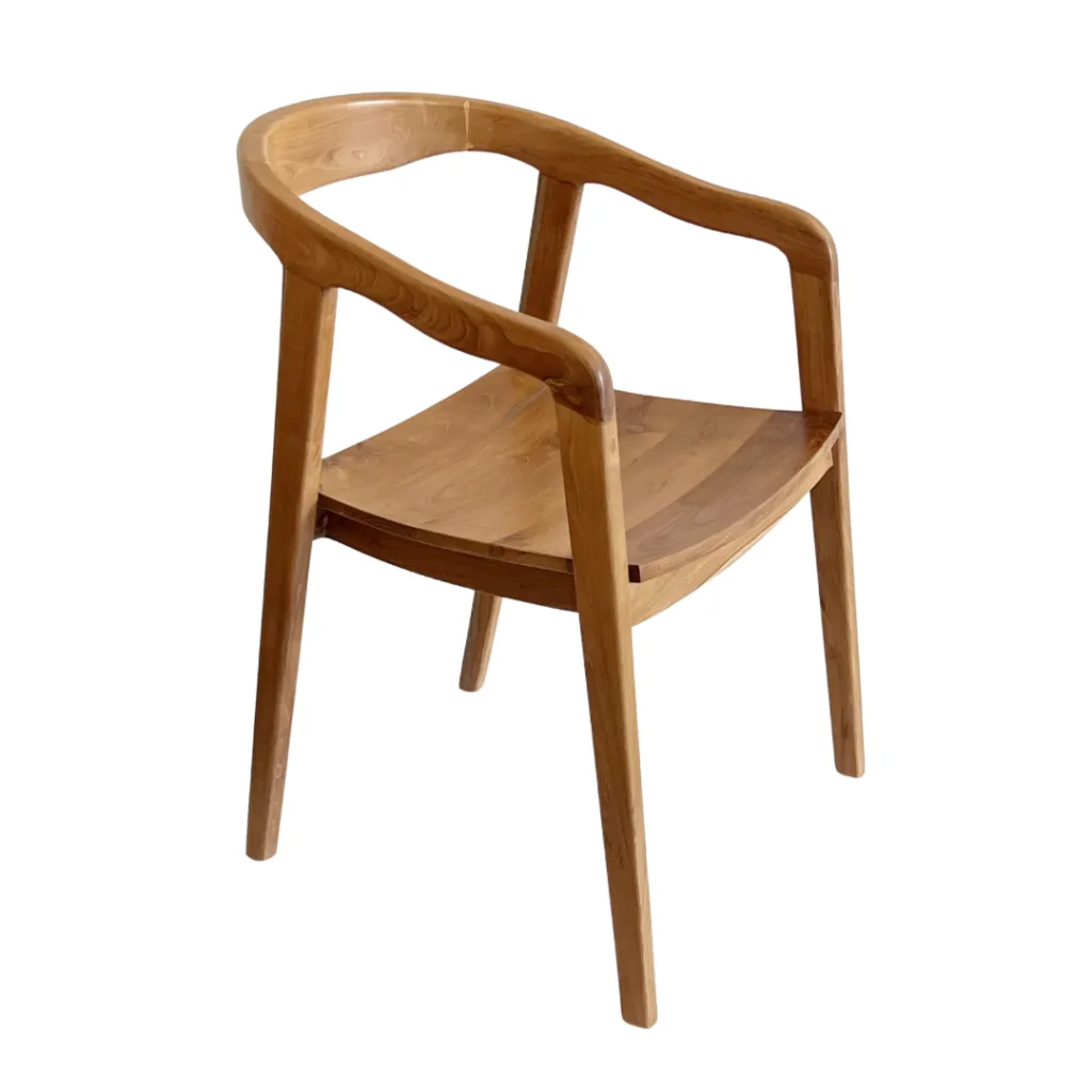 Silla Bali Madera Teka