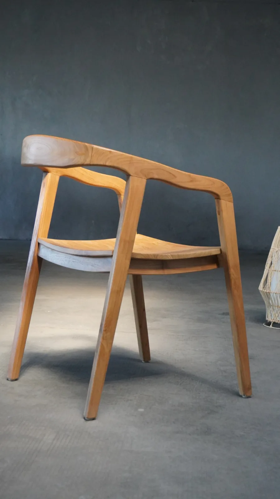 Silla Bali Madera Teka — Casa de Sillones, vista 2