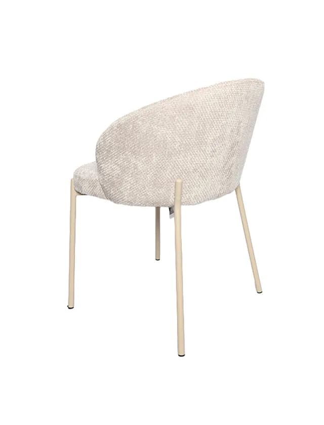 Silla Noha Gris Claro — Casa de Sillones, vista 3