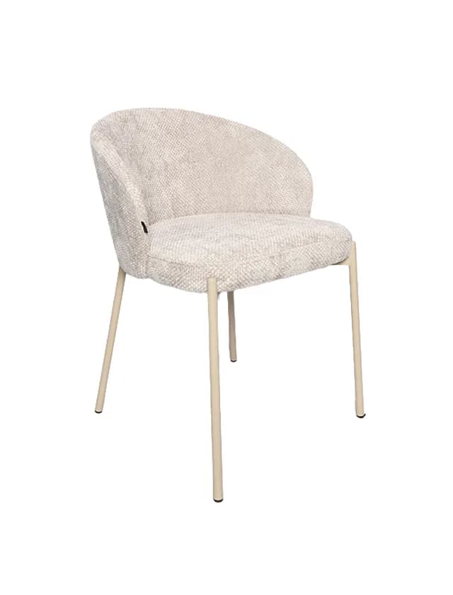 Silla Noha Gris Claro — Casa de Sillones, sillón a medida