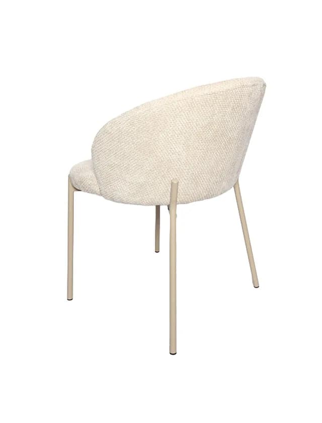 Silla Noha Off White — Casa de Sillones, vista 3