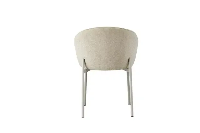 Silla Shayl Chenille Beige — Casa de Sillones, vista 2