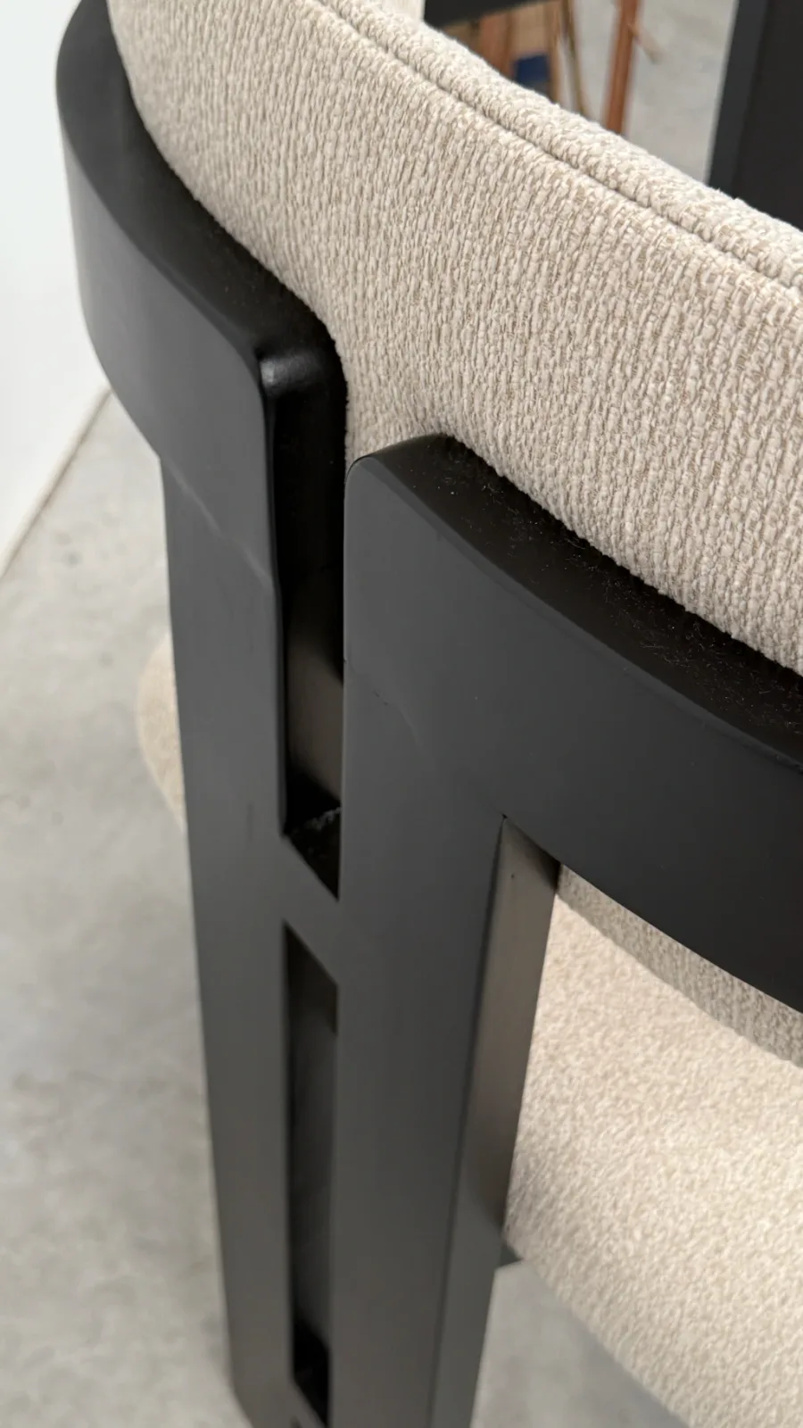Silla Vitoria Sahara - Base Negra — Casa de Sillones, vista 3