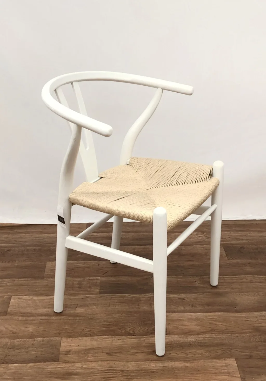 Silla Wishbone Natural White — Casa de Sillones, vista 3