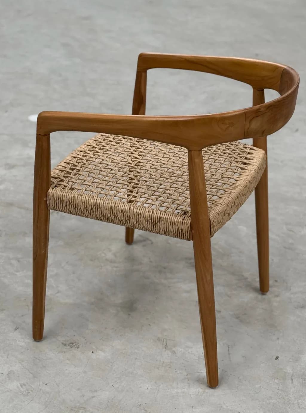 Sillón Bali Kraft Laqueado — Casa de Sillones, vista 2