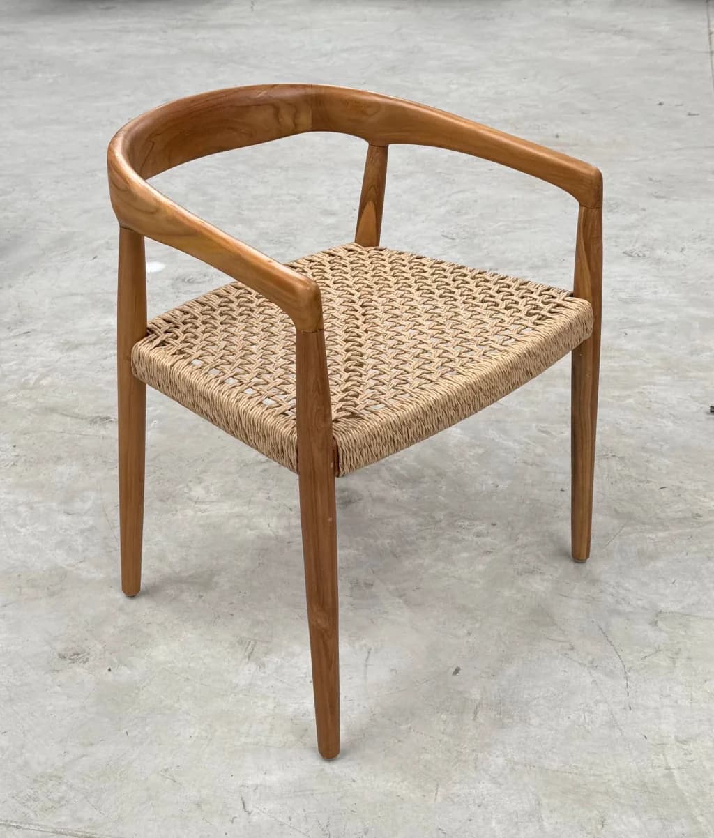 Sillón Bali Kraft Laqueado — Casa de Sillones, vista 3