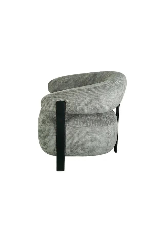 Sillón Bari Gris Chenille — Casa de Sillones, vista 3