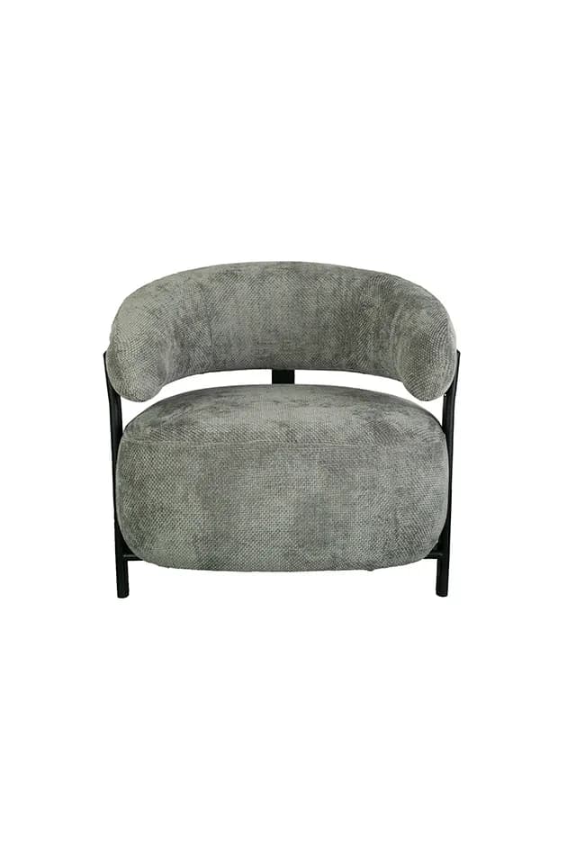 Sillón Bari Gris Chenille — Casa de Sillones, sillón a medida