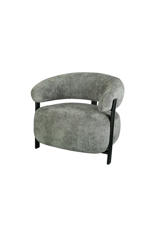 Sillón Bari Gris Chenille — Casa de Sillones, vista 2