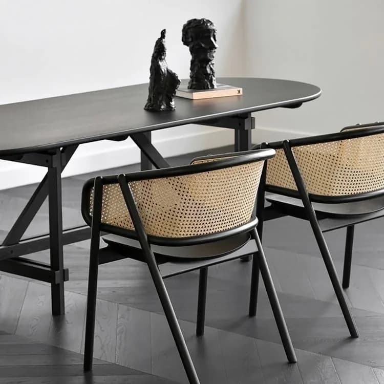 Sillón Cirebon Negro — Casa de Sillones, vista 2