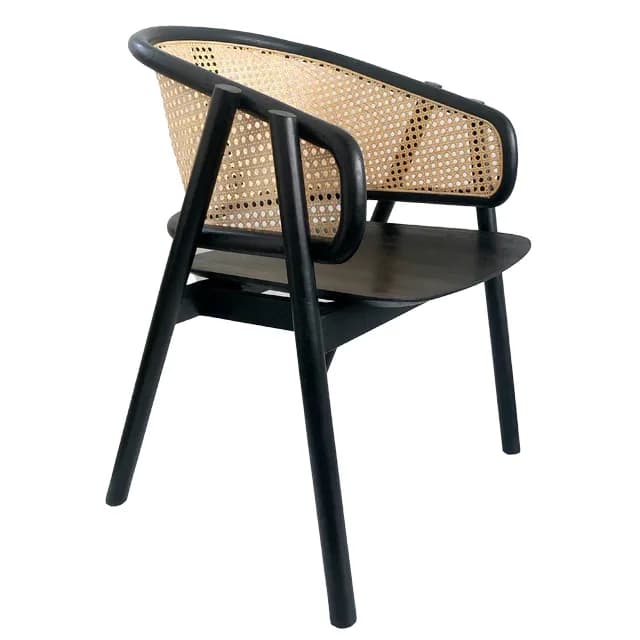 Sillón Cirebon Negro — Casa de Sillones, sillón a medida