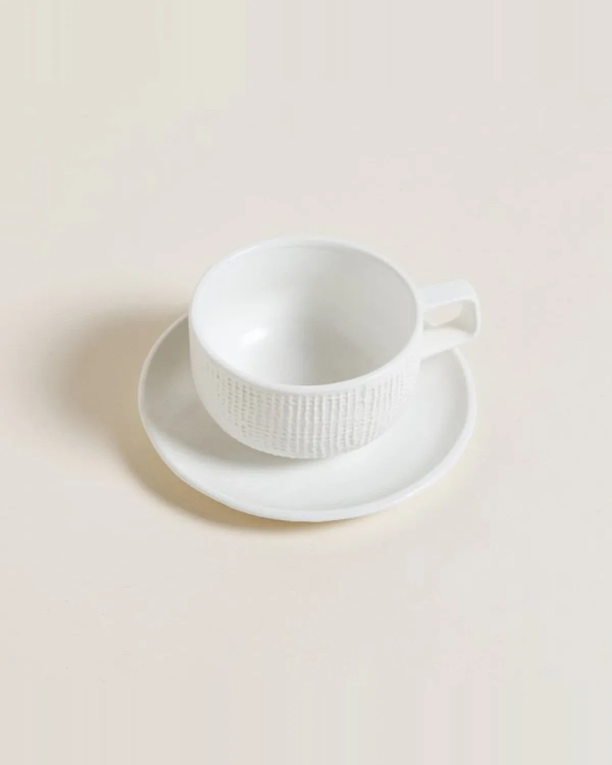 Taza y Plato Dinant 280 ml — Casa de Sillones, vista 2