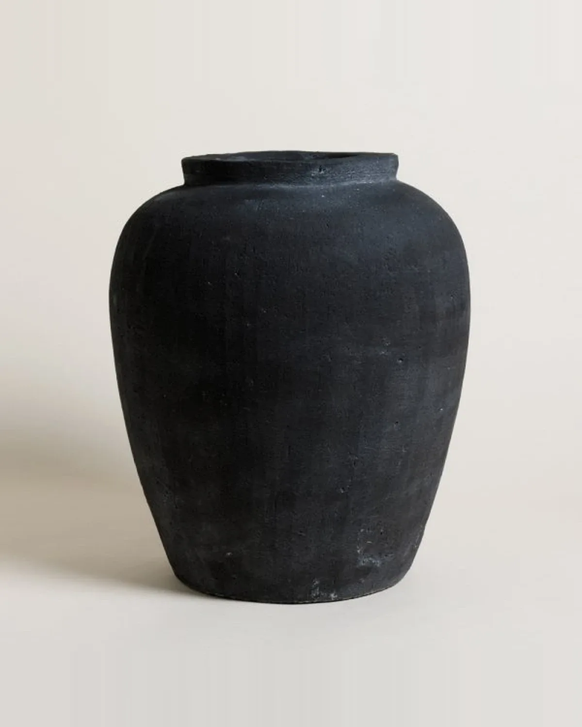 Tinaja Grande Giza Black 33x40 cm